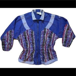 Nike Vintage Purple Windbreaker Jacket 10-12